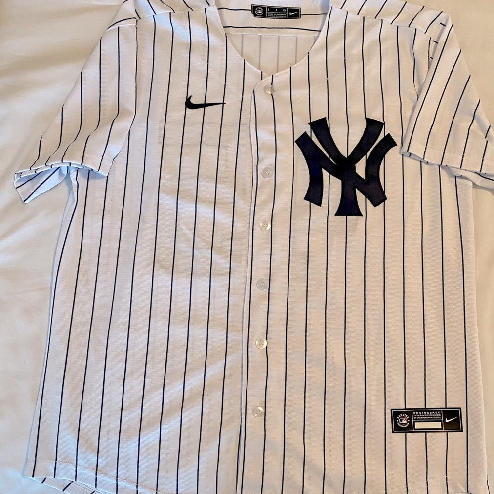 New York Yankees Baseball Jersey